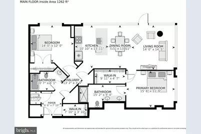 930 Rose Avenue #1604, North Bethesda, MD 20852 - Photo 33