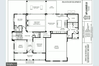 3505 Calvend Lane, Kensington, MD 20895 - Photo 3