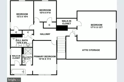 19105 N Pike Creek Place, Montgomery Village, MD 20886 - Photo 45