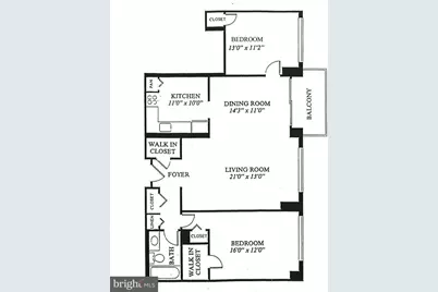 5225 Pooks Hill Road #1326 NORTH, Bethesda, MD 20814 - Photo 19