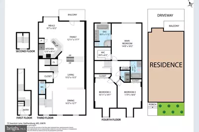 75 Swanton Mews #200, Gaithersburg, MD 20878 - Photo 31