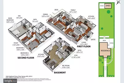 1604 Highland Drive, Silver Spring, MD 20910 - Photo 87