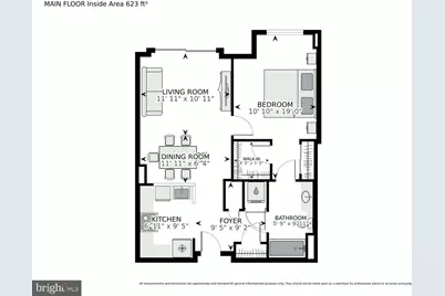 11710 Old Georgetown Road #705, North Bethesda, MD 20852 - Photo 17