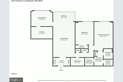 8315 N Brook Lane N #2-901, Bethesda, MD 20814 - Photo 23
