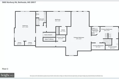 5805 Marbury, Bethesda, MD 20816 - Photo 3