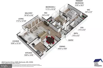 4924 Sentinel Drive #2-405, Bethesda, MD 20816 - Photo 47