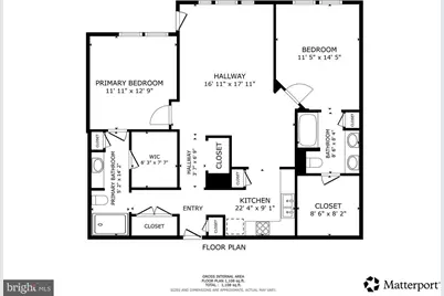 7 Granite Place #316, Gaithersburg, MD 20878 - Photo 33