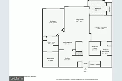 7 Granite Place #214, Gaithersburg, MD 20878 - Photo 33