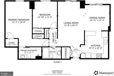 7420 Westlake Terrace #1505, Bethesda, MD 20817 - Photo 75