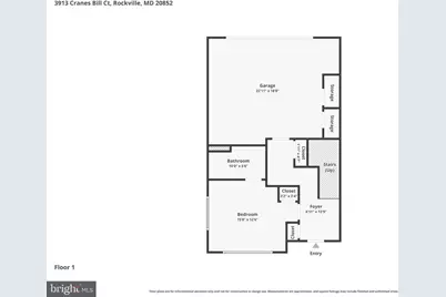 3913 Cranes Bill Court, Rockville, MD 20852 - Photo 3