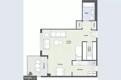 10201 Grosvenor Place #1412, Rockville, MD 20852 - Photo 13