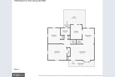 1708 Brisbane Street, Silver Spring, MD 20902 - Photo 45