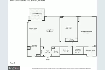 10401 Grosvenor Place #1327, Rockville, MD 20852 - Photo 33