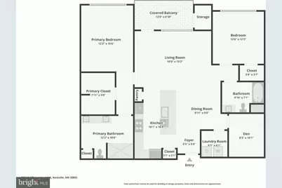 3503 Bellflower Lane #406, Rockville, MD 20852 - Photo 31