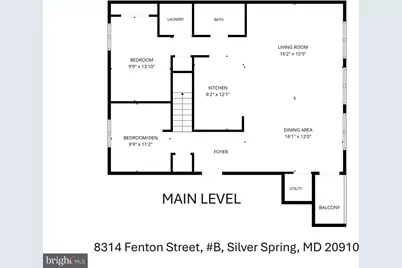 8314 Fenton Street #B, Silver Spring, MD 20910 - Photo 35