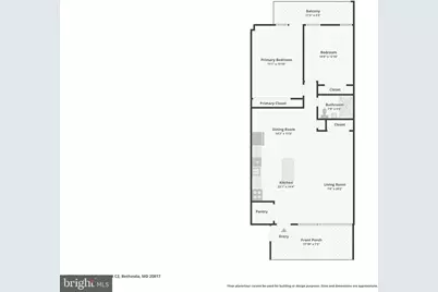 7525 Spring Lake Drive #C2, Bethesda, MD 20817 - Photo 43