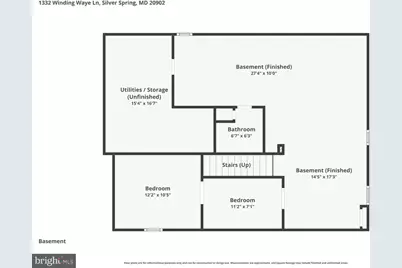 1332 Winding Waye Lane, Silver Spring, MD 20902 - Photo 83