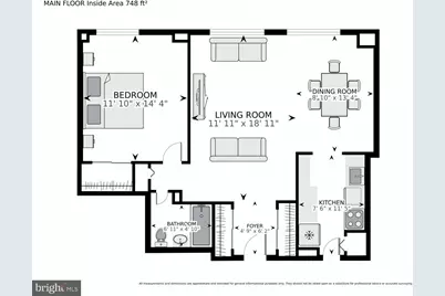 1900 Lyttonsville Road #1217, Silver Spring, MD 20910 - Photo 11