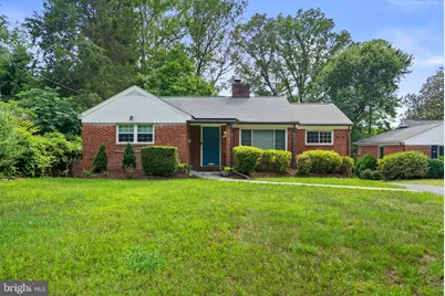 6116 Massachusetts Avenue, Bethesda, MD 20816 - Photo 1