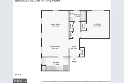 2223 Washington Avenue #103, Silver Spring, MD 20910 - Photo 19
