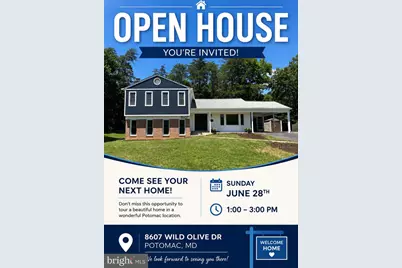 8607 Wild Olive Drive, Potomac, MD 20854 - Photo 1