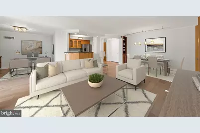 4620 N Park Avenue N #701W, Chevy Chase, MD 20815 - Photo 1