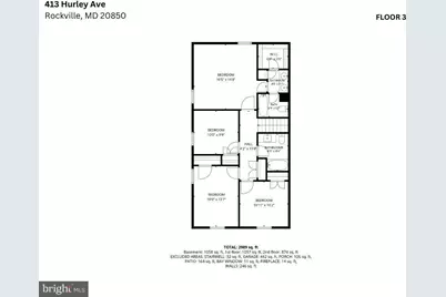 413 Hurley Avenue, Rockville, MD 20850 - Photo 47