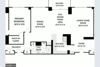 5225 Pooks Hill Road #620/622S, Bethesda, MD 20814 - Photo 3