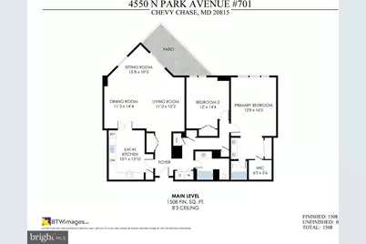 4550 N Park Avenue #701, Chevy Chase, MD 20815 - Photo 3