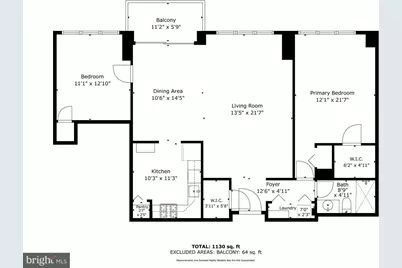 5225 Pooks Hill Road #910N, Bethesda, MD 20814 - Photo 15