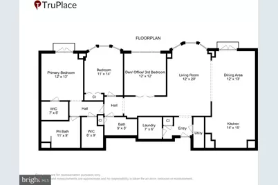 7710 Woodmont Avenue #807, Bethesda, MD 20814 - Photo 9