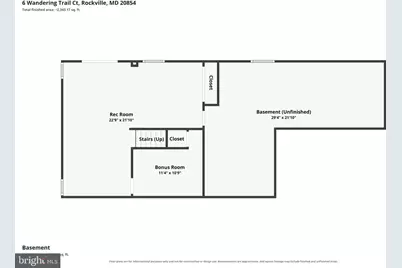 6 Wandering Trail Court, Potomac, MD 20854 - Photo 57