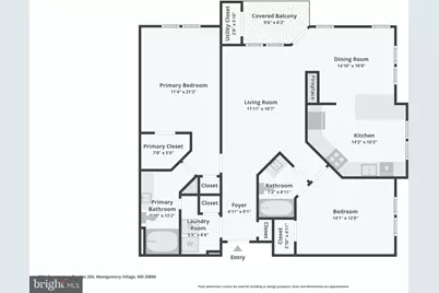 9801 Feathertree Terrace #204, Montgomery Village, MD 20886 - Photo 7