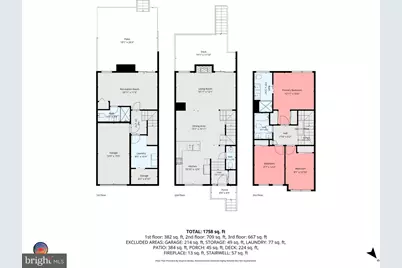 8724 Tryal Court, Montgomery Village, MD 20886 - Photo 41