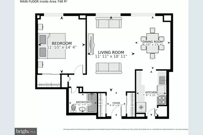 1900 Lyttonsville Road #1217, Silver Spring, MD 20910 - Photo 13