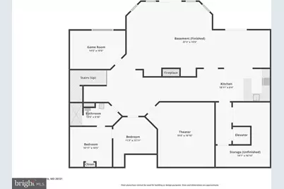 3211 Courtside Road, Bowie, MD 20721 - Photo 101