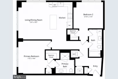 4851 Ellin Road #G02, Hyattsville, MD 20784 - Photo 3