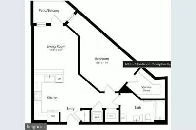 4851 Ellin Road #233, Hyattsville, MD 20784 - Photo 3