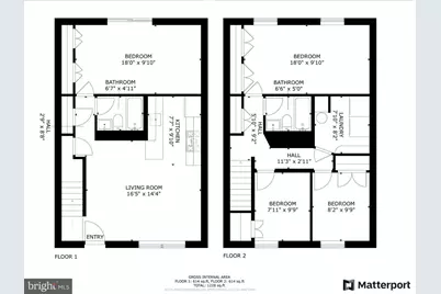 1852 Village Green Drive #E-122, Landover, MD 20785 - Photo 3