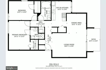 3352 Huntley Square Drive #T, Temple Hills, MD 20748 - Photo 29