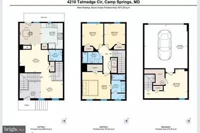 4210 Talmadge Circle, Suitland, MD 20746 - Photo 3