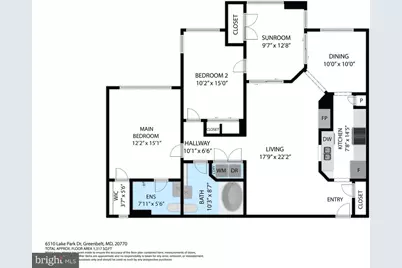 6510 Lake Park Drive #202, Greenbelt, MD 20770 - Photo 11