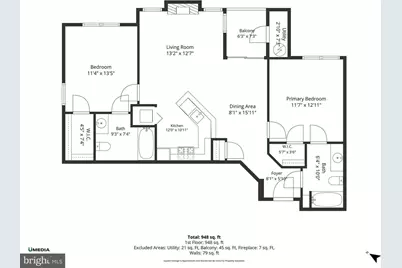 15620 Everglade #305, Bowie, MD 20716 - Photo 17