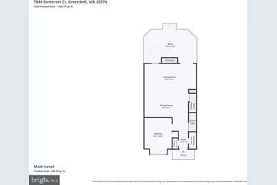 7840 Somerset Court, Greenbelt, MD 20770 - Photo 3