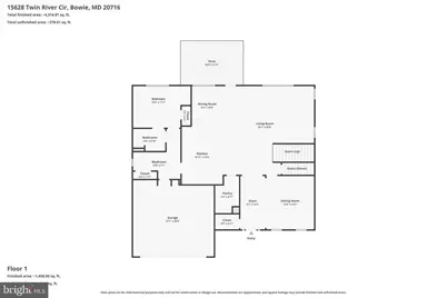 15628 Twin River Cir, Bowie, MD 20716 - Photo 63