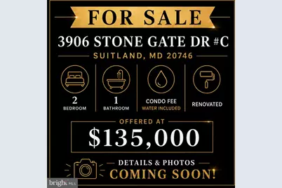 3906 Stone Gate Drive #C, Suitland, MD 20746 - Photo 1