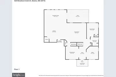 428 Meadow Creek Drive, Bowie, MD 20716 - Photo 45