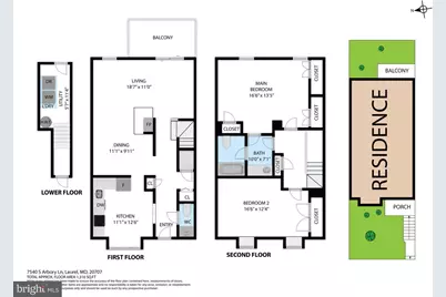 7540 S Arbory Lane, Laurel, MD 20707 - Photo 27