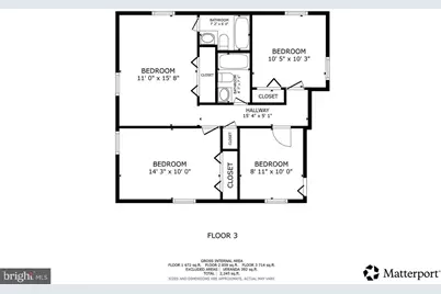 7001 Marmick Place, Laurel, MD 20707 - Photo 33