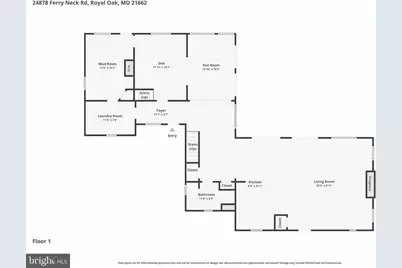 24878 W Ferry Neck Road, Royal Oak, MD 21662 - Photo 49